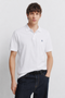 SPRINGFIELD REGULAR FIT BASIC POLO - WHITE