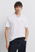 SPRINGFIELD REGULAR FIT BASIC POLO - WHITE