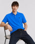 SPRINGFIELD REGULAR FIT BASIC POLO - SKY BLUE