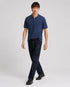 SPRINGFIELD REGULAR FIT BASIC POLO - MIDNIGHT BLUE