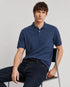 SPRINGFIELD REGULAR FIT BASIC POLO - MIDNIGHT BLUE