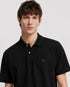 SPRINGFIELD REGULAR FIT BASIC POLO - BLACK