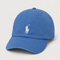 POLO RALPH LAUREN SMALL PONY COTTON CHINO CAP - LIGHT BLUE