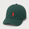 POLO RALPH LAUREN SMALL PONY COTTON CHINO CAP - GREEN