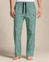 RALPH LAUREN CHECKED DRAWSTRING TROUSERS - GREY