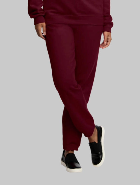 FRUIT OF THE LOOM EVERSOFT FLEECE ELASTIC BOTTOM SWEATPANTS