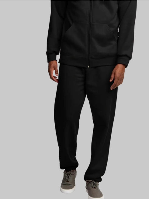 FRUIT OF THE LOOM EVERSOFT FLEECE ELASTIC BOTTOM SWEATPANTS