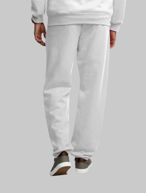 FRUIT OF THE LOOM EVERSOFT FLEECE ELASTIC BOTTOM SWEATPANTS