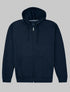 FRUIT OF THE LOOM EVERSOFT FLEECE FULL ZIP HOODIE SWEATSHIRT