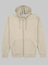 FRUIT OF THE LOOM EVERSOFT FLEECE FULL ZIP HOODIE SWEATSHIRT
