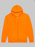 FRUIT OF THE LOOM EVERSOFT FLEECE FULL ZIP HOODIE SWEATSHIRT