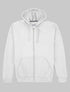 FRUIT OF THE LOOM EVERSOFT FLEECE FULL ZIP HOODIE SWEATSHIRT