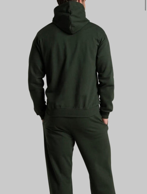 FRUIT OF THE LOOM EVERSOFT FLEECE PULLOVER HOODIE SWEATSHIRT