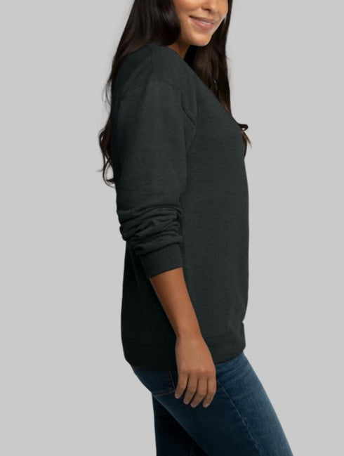 FRUIT OF THE LOOM EVERSOFT FLEECE CREW SWEATSHIRT