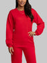 FRUIT OF THE LOOM EVERSOFT FLEECE CREW SWEATSHIRT