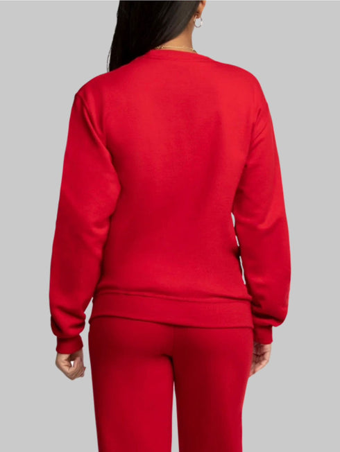 FRUIT OF THE LOOM EVERSOFT FLEECE CREW SWEATSHIRT