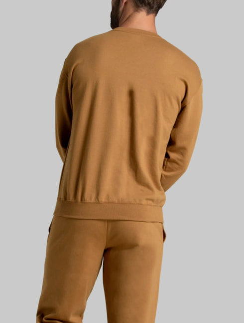 FRUIT OF THE LOOM EVERSOFT FLEECE CREW SWEATSHIRT