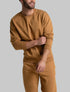 FRUIT OF THE LOOM EVERSOFT FLEECE CREW SWEATSHIRT