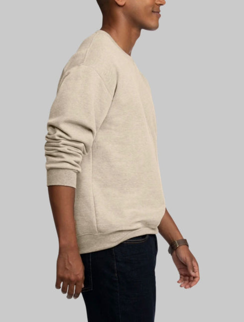 FRUIT OF THE LOOM EVERSOFT FLEECE CREW SWEATSHIRT