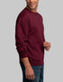 FRUIT OF THE LOOM EVERSOFT FLEECE CREW SWEATSHIRT