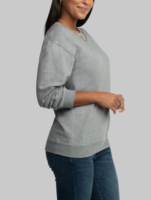FRUIT OF THE LOOM EVERSOFT FLEECE CREW SWEATSHIRT