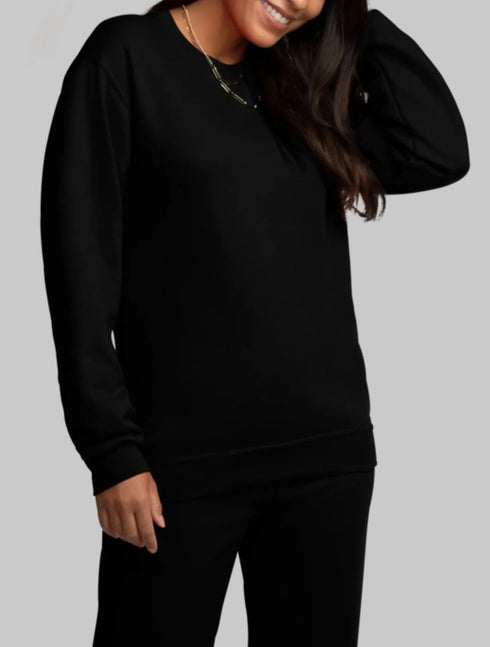 FRUIT OF THE LOOM EVERSOFT FLEECE CREW SWEATSHIRT