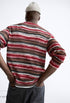 ZARA STRIPED JACQUARD SWEATER