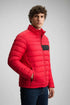 MICHAEL KORS DAROLAN LOGO TAPE PUFFER JACKET