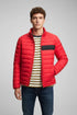 MICHAEL KORS DAROLAN LOGO TAPE PUFFER JACKET