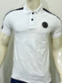 BALMAIN SLIM FIT LOGO PATCH POLO SHIRT