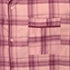 ZEEMAN FLANNEL NIGHTSUIT PAJAMAS - DARK PINK