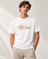 LOUIS VUITTON EMBROIDERED SIGNATURE T-SHIRT