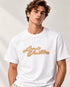 LOUIS VUITTON EMBROIDERED SIGNATURE T-SHIRT