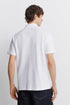 SPRINGFIELD REGULAR FIT BASIC POLO - WHITE