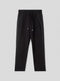 TERRANOVA SATIN-EFFECT TROUSERS WITH SIDE STRIPE