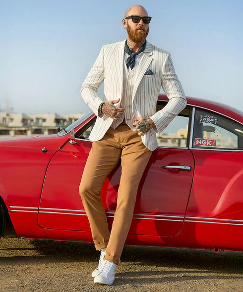 JOE BROWNS CHARMING CHINO TROSERS