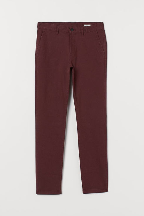 ABERCROMBIE & FITCH LONDON SKINNY STRETCH CHINO