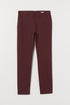 ABERCROMBIE & FITCH LONDON SKINNY STRETCH CHINO
