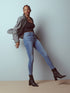RESERVED DENIM SLIM HIGH RISE