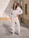 SINSAY WOMENS BASIC JOGGERS - BEIGE