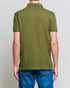 POLO RALPH LAUREN CUSTOM SLIM FIT ICONIC MESH POLO SHIRT - OLIVE