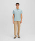 KARL KAGERFELD LOGO POLO T-SHIRT