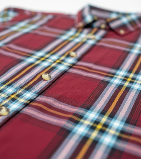 SPRINGFIELD PREMIUM SLUB CHECK SHIRT