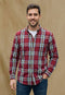 SPRINGFIELD PREMIUM SLUB CHECK SHIRT