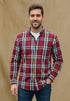 SPRINGFIELD PREMIUM SLUB CHECK SHIRT