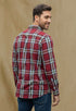 SPRINGFIELD PREMIUM SLUB CHECK SHIRT