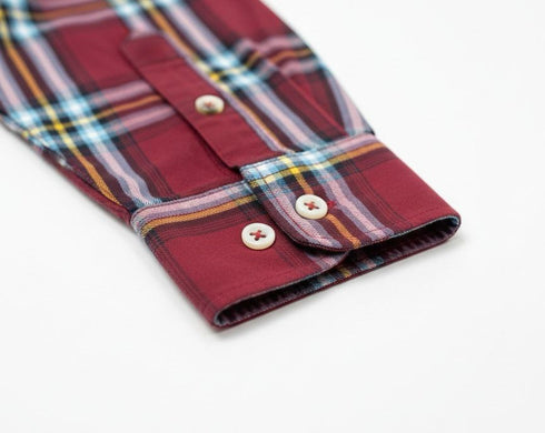 SPRINGFIELD PREMIUM SLUB CHECK SHIRT