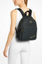 MICHAEL KORS SIGNATURE LOGO LEATHER SMALL BACKPACK