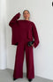 WOMEN'S LUXE KNIT CO-ORD SET