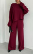 WOMEN'S LUXE KNIT CO-ORD SET